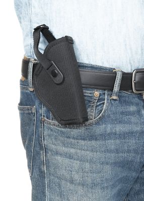 Image showing  Cortez Handgun Holster, Right-Handed, 3.5-4.5 in. Barrel Large Frame Semi-Auto Handguns, Black