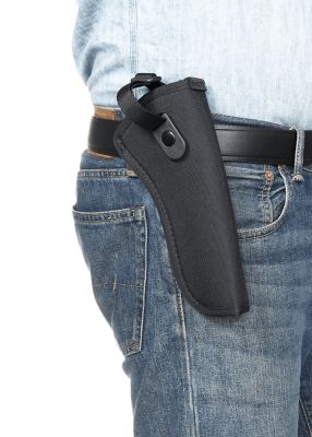 Image showing  Cortez Handgun Holster, Right-Handed, 5.5-6.5 in. Barrel Single Action Revolvers, Black