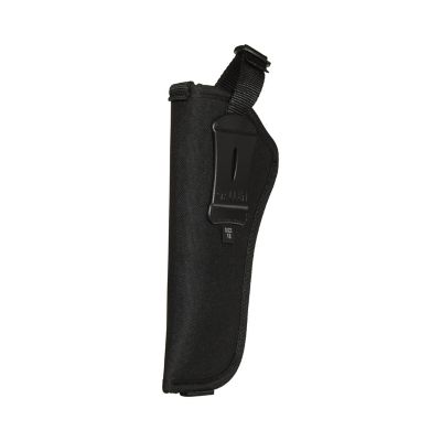Image showing  Cortez Handgun Holster, Right-Handed, 6 in. Barrel Double Action Revolvers with Full Lug, Black