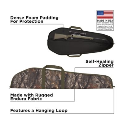 Image showing  46 in. Camo Rifle Case