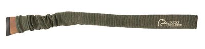 Image showing  52 in. Ducks Unlimited Knit Gun Sock, Green