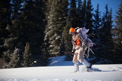 Image showing  Unisex Adult Hunting Vest, Size 38 to 48 in., Orange