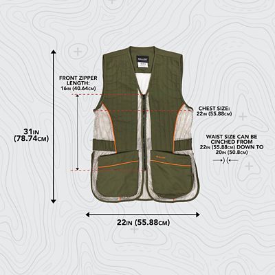 Image showing  Ace Shooting Vest, M/L