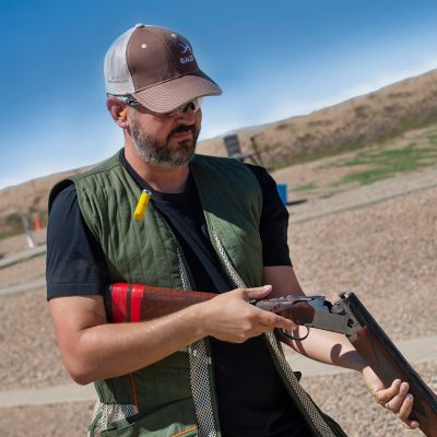 Image showing  Ace Shooting Vest, M/L