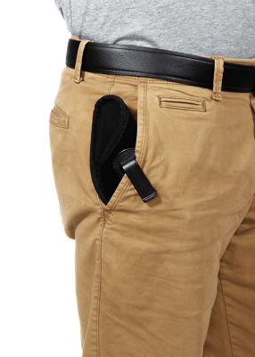 Image showing  Inside-The-Pant Conceal Carry Gun Holster, Right-Handed, 3-4 in. Barrel Medium Frame Semi-Auto Handguns, Black