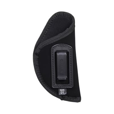 Image showing  Inside-The-Pant Conceal Carry Gun Holster, Right-Handed, 3-4 in. Barrel Medium Frame Semi-Auto Handguns, Black