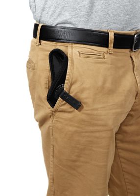 Image showing  Inside-The-Pant Gun Holster, Right-Handed, Full Size, 92 FS, 4.5-5 in. Barrel Large Frame Semi-Auto Handguns, Black