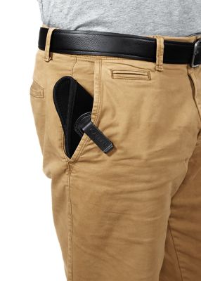 Image showing  Inside-The-Pant Conceal Carry Gun Holster, Right-Handed, Black