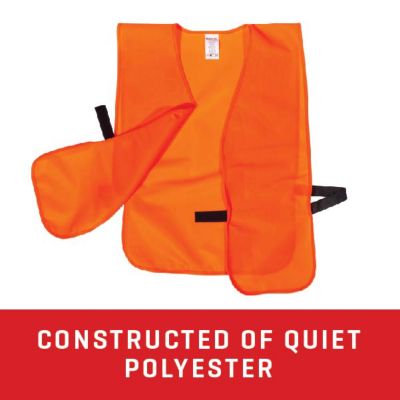 Image showing  Men's Hunting Vest, Size 60 in. Big Man, Orange