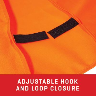 Image showing  Men's Hunting Vest, Size 60 in. Big Man, Orange