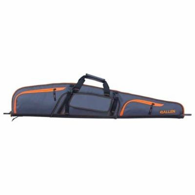 Allen 48" Bonanza Gear Fit Rifle Case, Gray/Orange