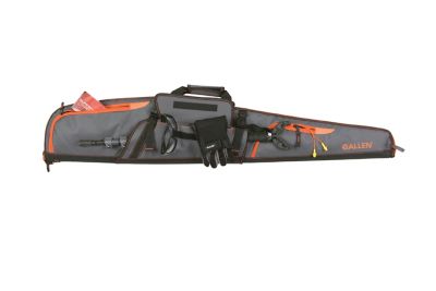 Image showing  48 in. Bonanza Gear Fit Rifle Case, Gray/Orange