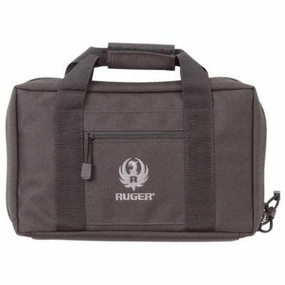 Allen Ruger Double Pistol Case, Black