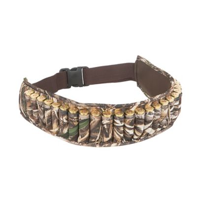 Image showing  Waterfowl Shotgun Shell Belt, Realtree Max-4 Camo
