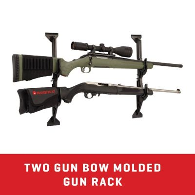 Image showing  2-Gun/Bow/Tool Rack