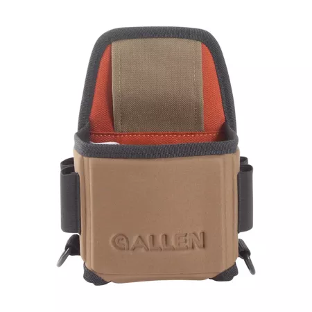 Allen Eliminator Single Box Shell Carrier Brown Shooting Bags