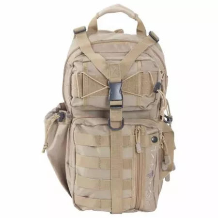 Allen 1 200 cu in Lite Force tactical sling pk Tan 10855 Backpacks