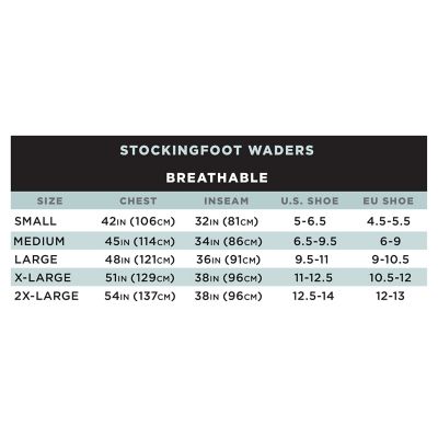 Image showing  Platte Pro Breathable Stockingfoot Waders
