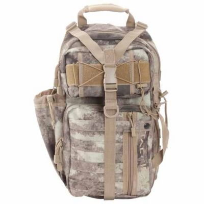 camo sling pack