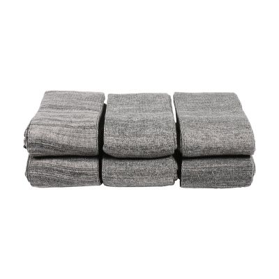 Image showing  Company Knit Gun Sock for Rifle/Shotguns With or Without Scope -Drawstring Closure - 52" , Heather Gray, 6-Pack