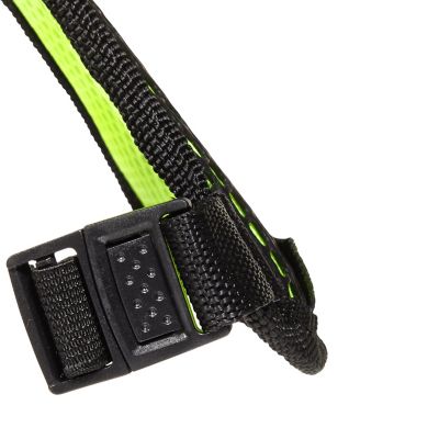 Image showing  Medium Mesh Armguard, Black/Hot Green