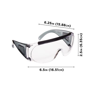 Image showing  Over Shooting and Safety Glasses