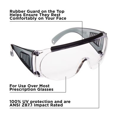 Image showing  Over Shooting and Safety Glasses
