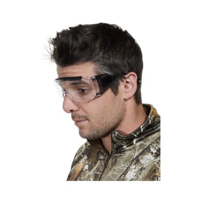 Image showing  Over Shooting and Safety Glasses