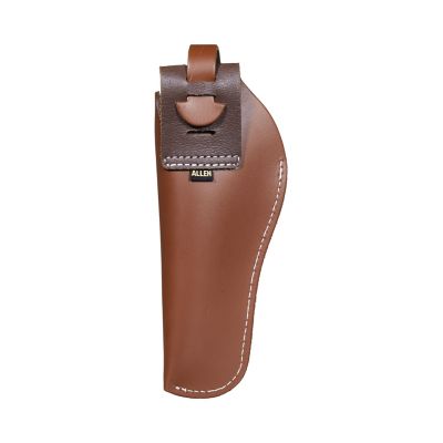 Image showing  Red Mesa Leather Pistol Holster, Semi-Auto Handguns, Brown Leather