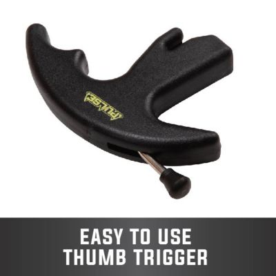 Image showing 7 th Allen Compact Thumb-Activated Release