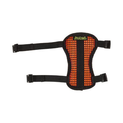 Image showing  Medium Mesh Armguard, Black/Hot Orange