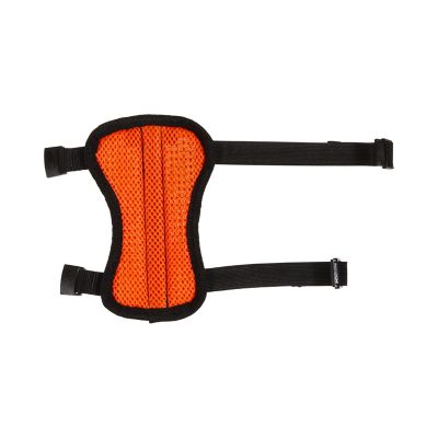 Image showing  Medium Mesh Armguard, Black/Hot Orange