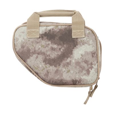 Image showing  10" Battalion Single Handgun Case, A-Tacs Arid Urban Camo