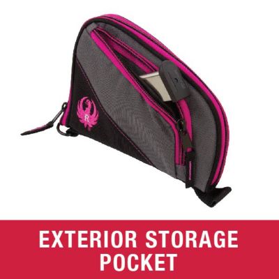 Image showing  8 in. Women's Ruger Tucson Pistol Case