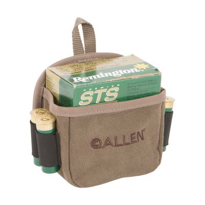 Image showing  Select Canvas Single Box Shotgun Shell Carrier, 25 Shell Capacity