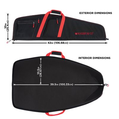 Image showing  40 in. Ruger Flagstaff 10/22 Rifle Case