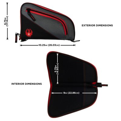 Image showing  10 in. Ruger Tucson Pistol Case
