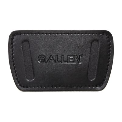 Allen Glenwood Leather Belt Slide Gun Holster, Size: 01, Black, 44831