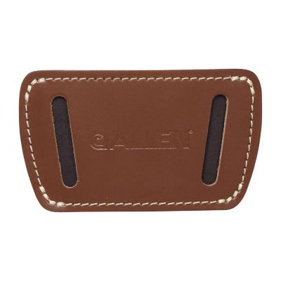 Allen Glenwood Leather Belt Slide Holster, Size: 01, Brown, 44821