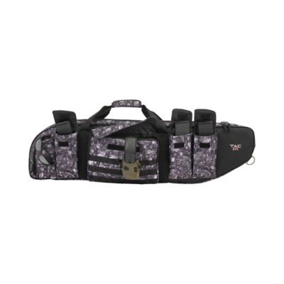 Image showing  Tac-Six 42 in. Batallion Delta Tactical Rifle Case, Reaper Black