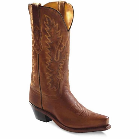 Old West Women's Western Boots, 12 in., Tan at Tractor Supply Co.