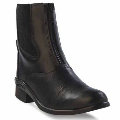 zip up riding boots