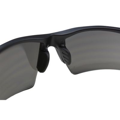 Image showing  Crosscut Safety Glasses, Black Frame, Black Lens