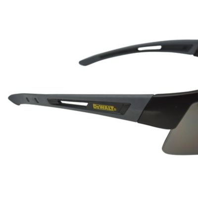 Image showing  Crosscut Safety Glasses, Black Frame, Black Lens