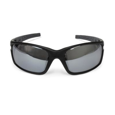 Image showing  Auger Safety Glasses, Black Frame