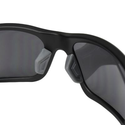 Image showing  Auger Safety Glasses, Black Frame