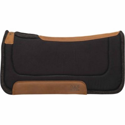 Weaver Leather Working Contoured Felt Saddle Pad