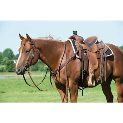 Image showing  Working Contoured Felt Saddle Pad, 1