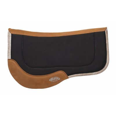 Weaver Leather Trail Gear Canvas Saddle Pad with Felt Bottom