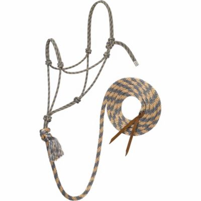Silvertip #95 Rope Horse Halter with Lead